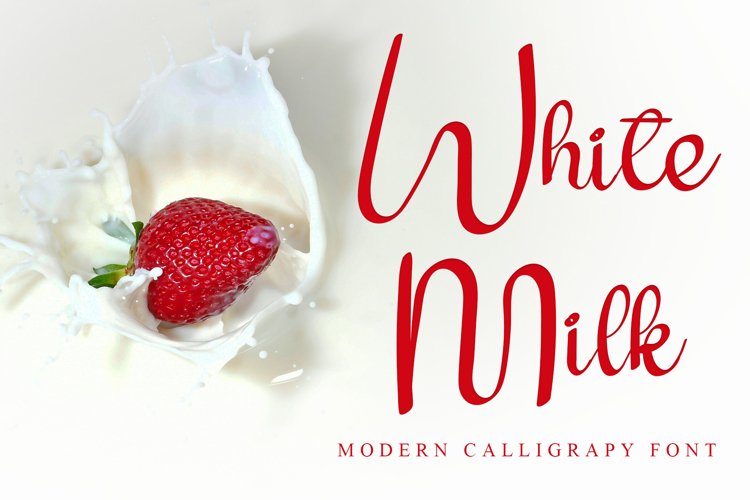 White Milk example image 1