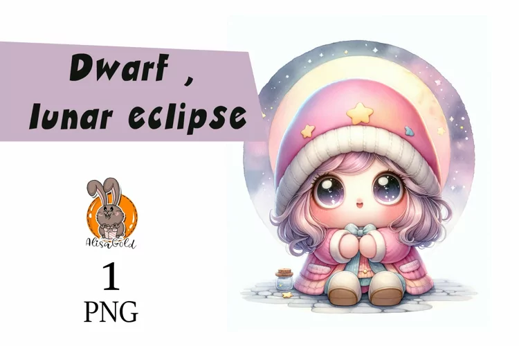 Dwarf , lunar eclipse