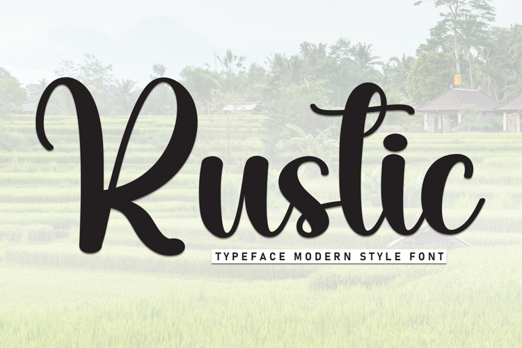 Handschrift Lettertype Image 5