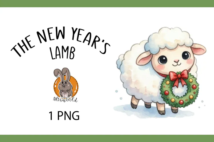 The New Year's lamb
