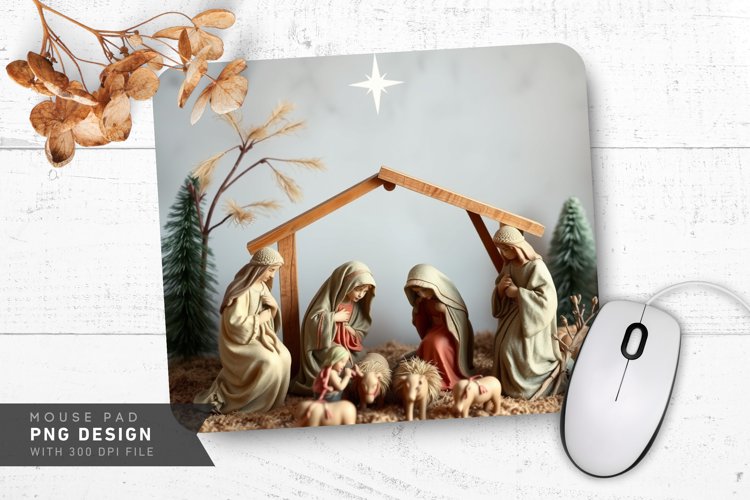 Nativity Scene Clipart Image 22