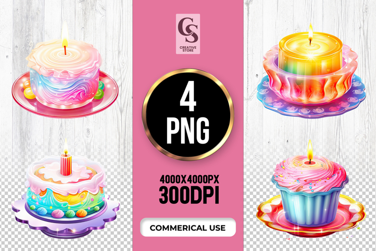 Birthday Cake Clipart Image 5