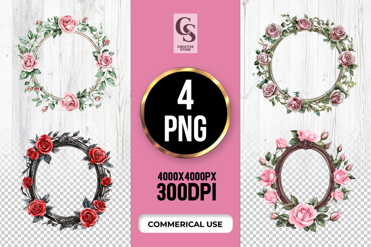Pink Frame Png Image 24