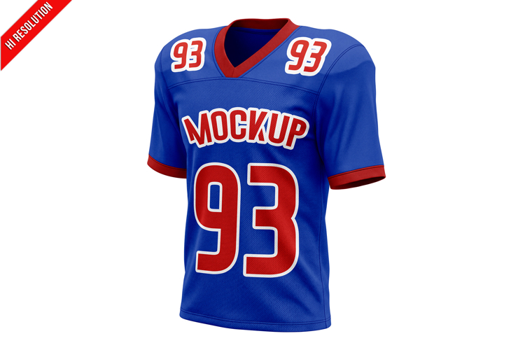 Football jersey clipart