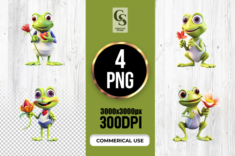 Cute Frog Png Image 18