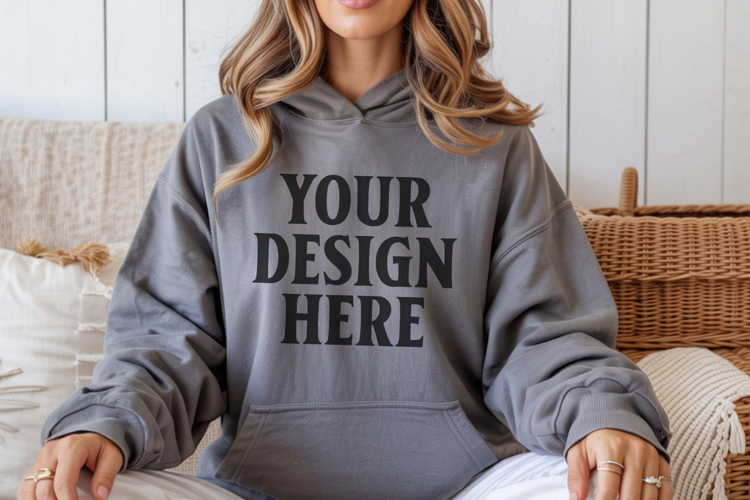Sweatsuit Mockup Image 18