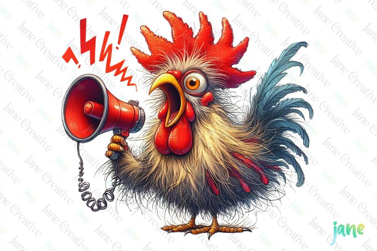 Chicken Clipart Image 15