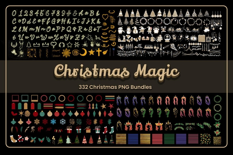 332 Christmas Magic Bundles