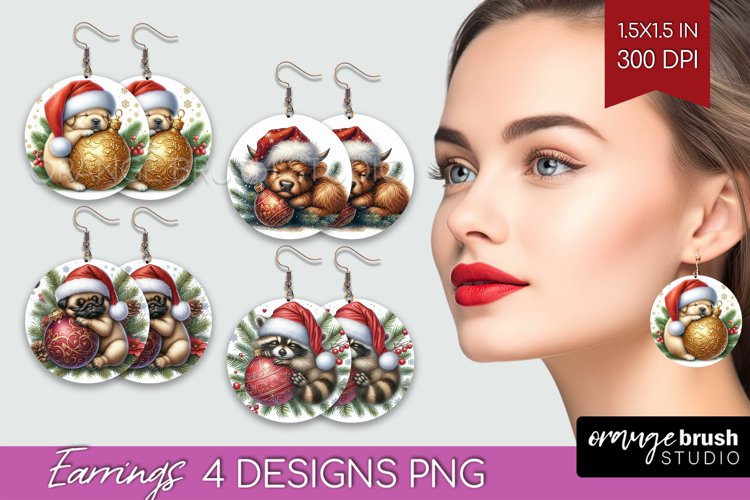 Earrings Png Image 23