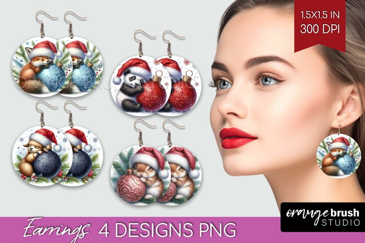 Earrings Png Image 22