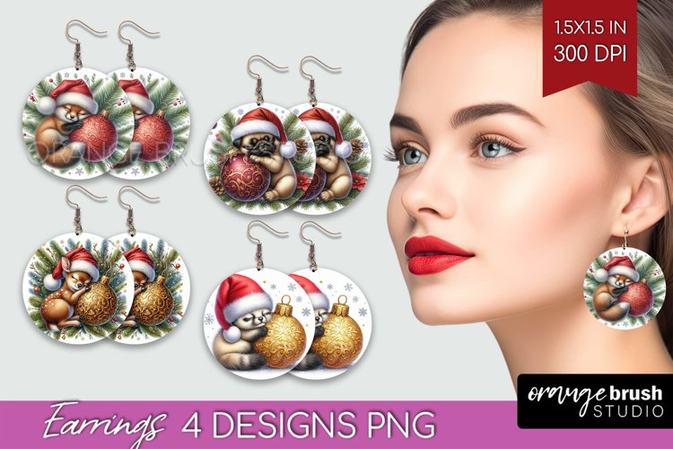 Earrings Png Image 21
