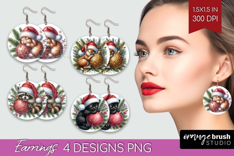 Earrings Png Image 19