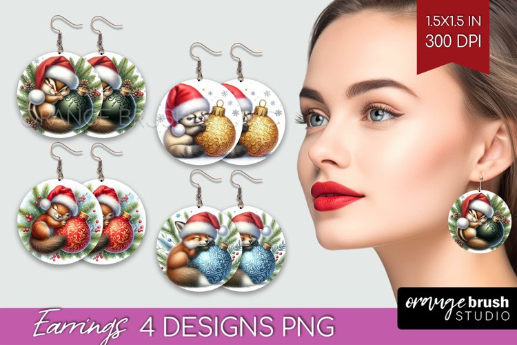 Earrings Png Image 18