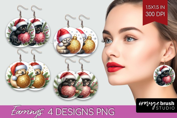 Earrings Png Image 16
