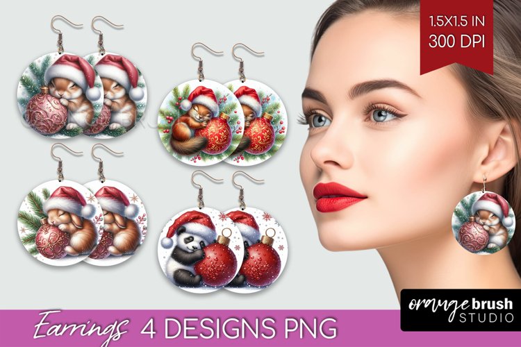 Earrings Png Image 14