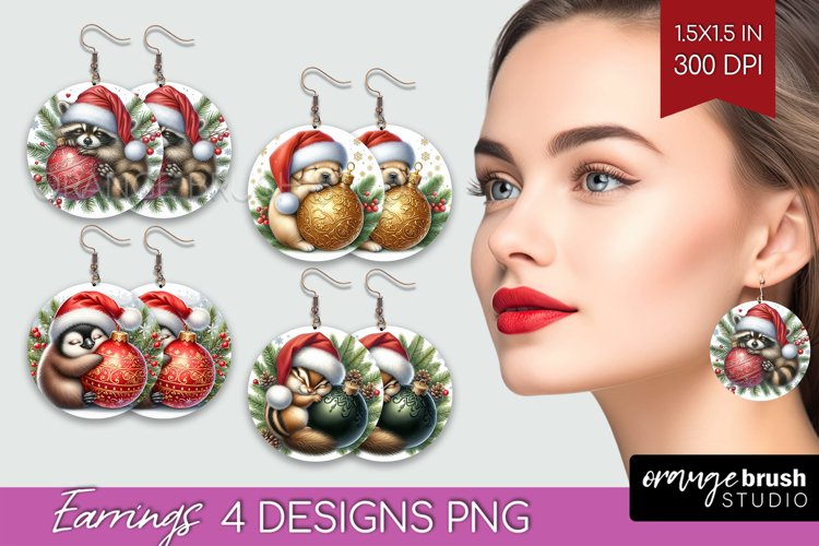 Earrings Png Image 13