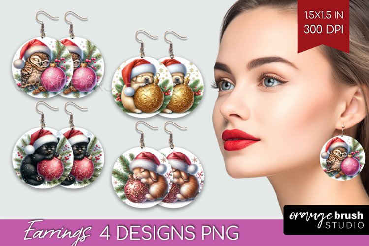 Earrings Png Image 11
