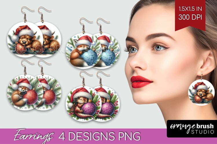 Earrings Png Image 10