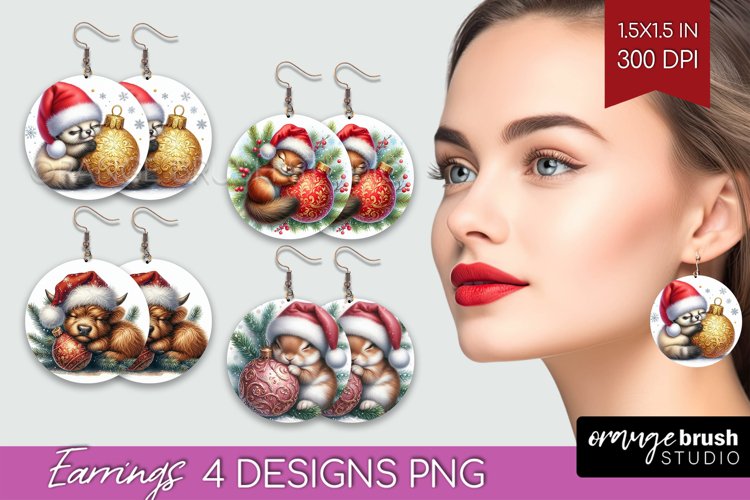 Earrings Png Image 8