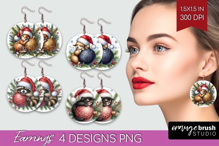 Earrings Png Image 7