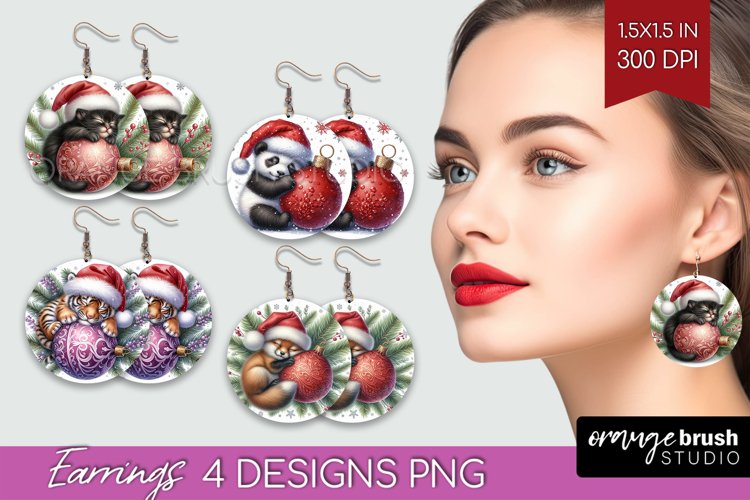 Earrings Png Image 5