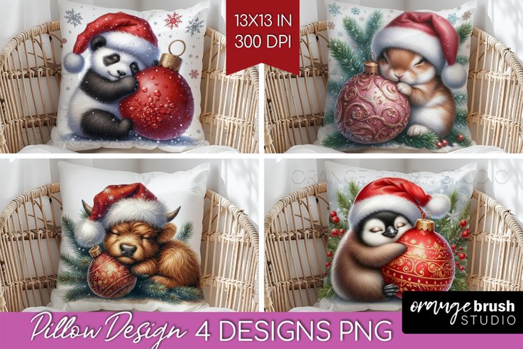 Pillow Clipart Image 4