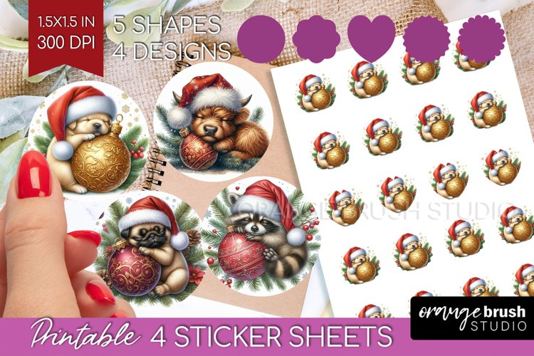 Christmas Stickers Image 13