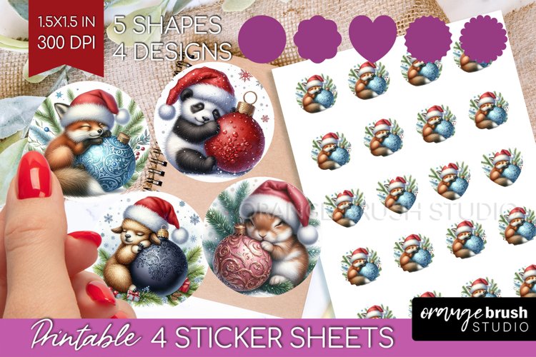 Christmas Stickers Image 12
