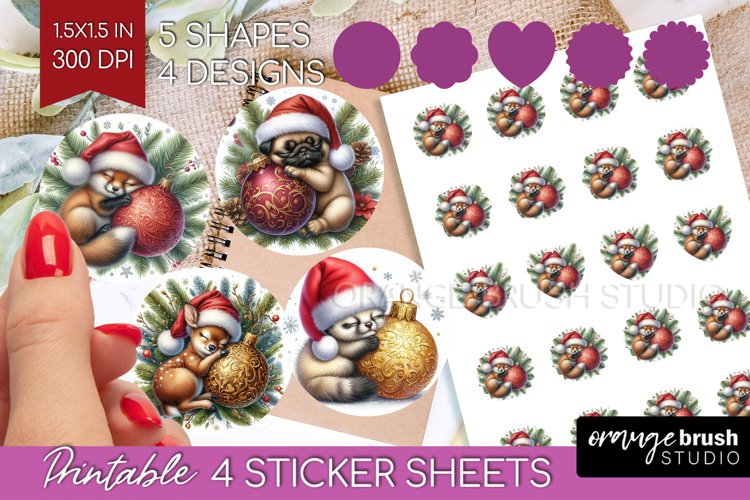Christmas Stickers Image 11