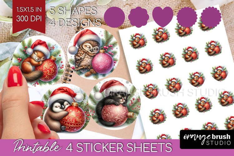Christmas Stickers Image 10