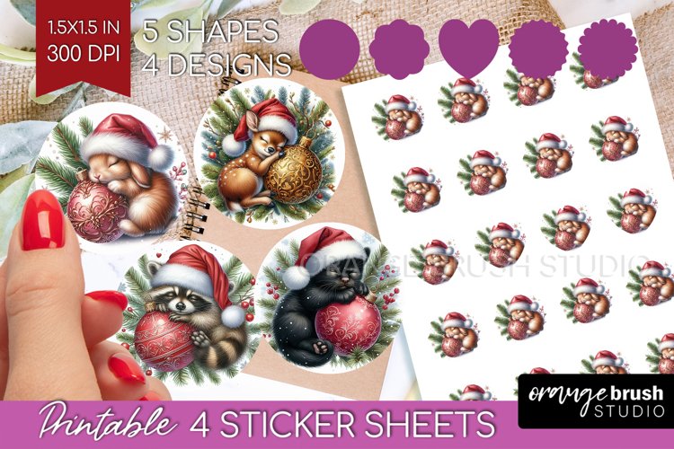 Christmas Stickers Image 9