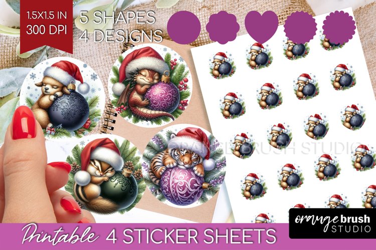 Christmas Stickers Image 5