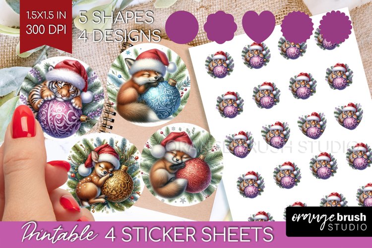 Christmas Stickers Image 2