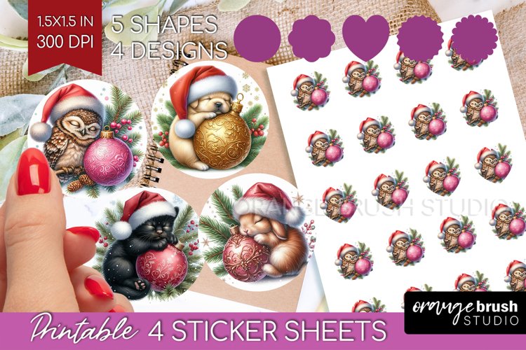 Christmas Stickers