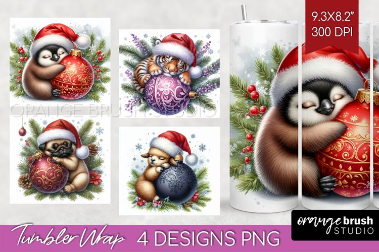 Christmas Tumbler Wrap Image 18