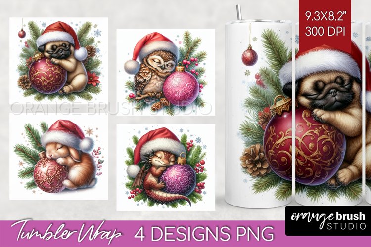 Christmas Tumbler Wrap Image 16