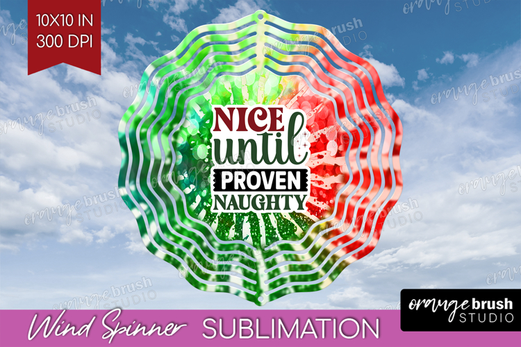 Sarcastic Christmas Quote Wind Spinner Sublimation PNG - Tie