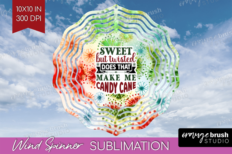 Sarcastic Christmas Quote Wind Spinner Sublimation PNG - Tie