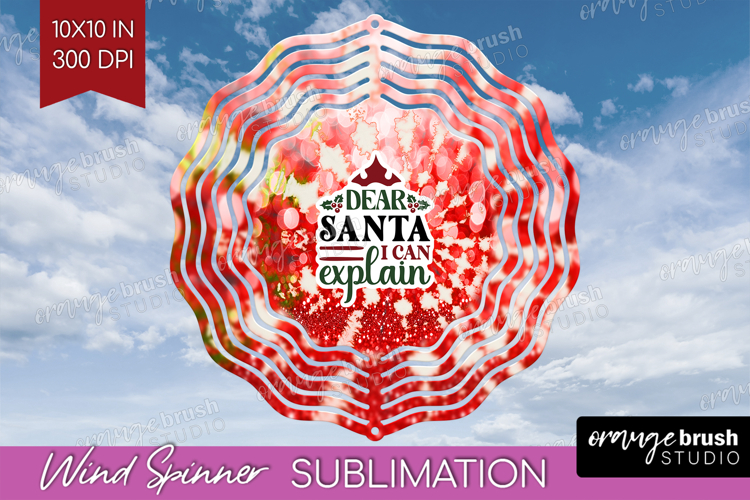Sarcastic Christmas Quote Wind Spinner Sublimation PNG - Tie