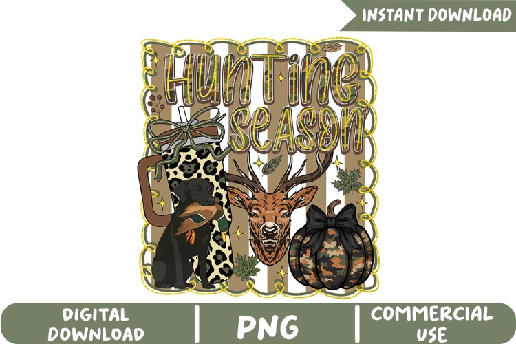 Hunting Season Sublimation, Camoflauge Png