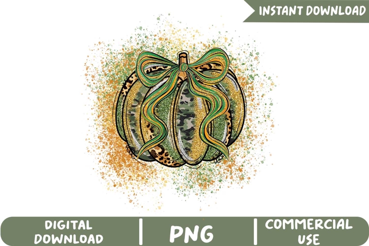 Camo Pumpkin Sublimation, Camoflauge Png