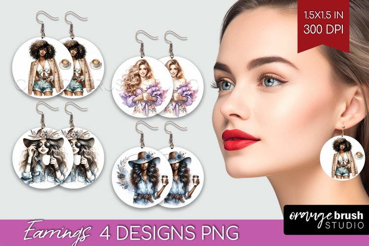 Earrings Png Image 21