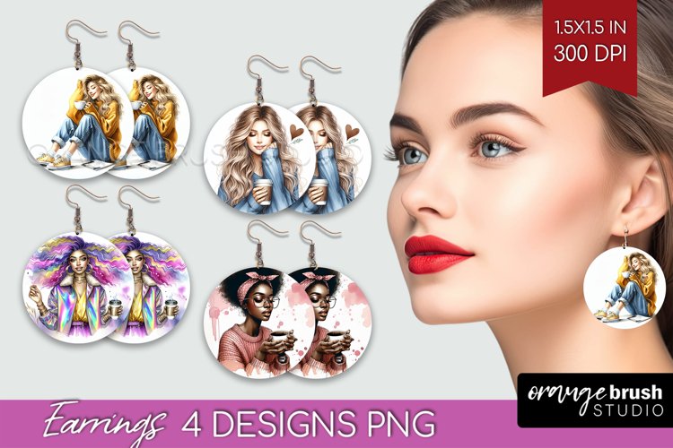 Earrings Png Image 20