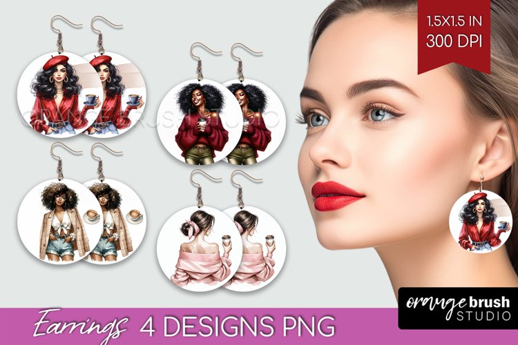 Earrings Png Image 19