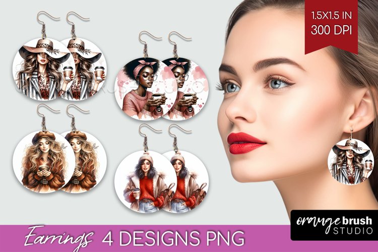 Earrings Png Image 18