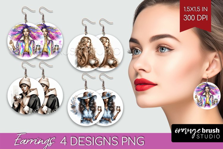 Earrings Png Image 17