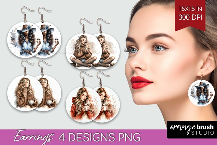Earrings Png Image 15