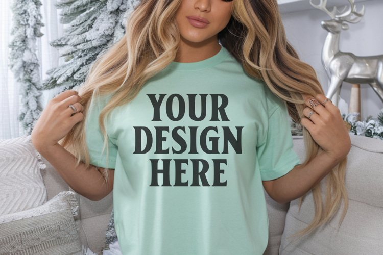 T Shirt Mockups Image 2