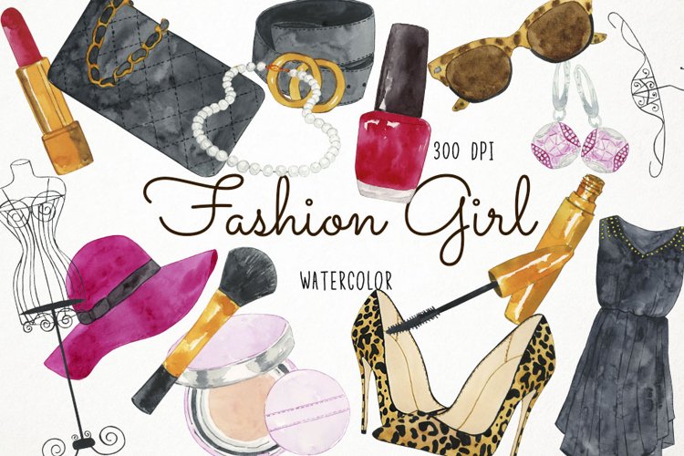 Beauty Clipart Image 22