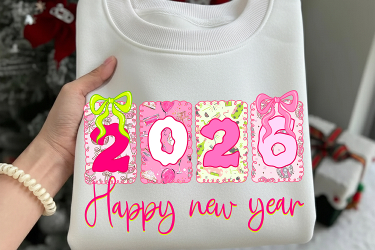 Happy New Year Png, New Year Png, Disco Ball Png, Hello 2026